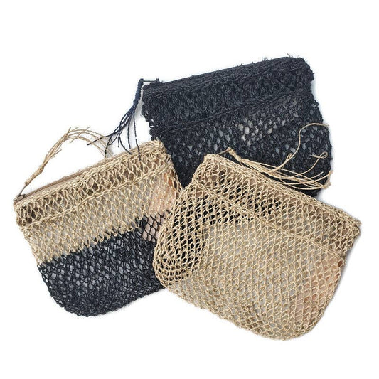 Tonmai Handmade  Zipper Clutch Purse