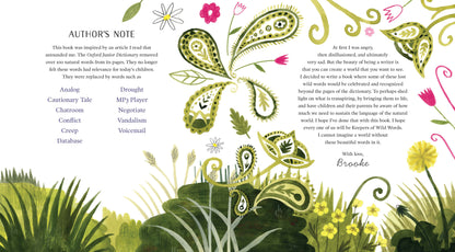 The Keeper of Wild Words