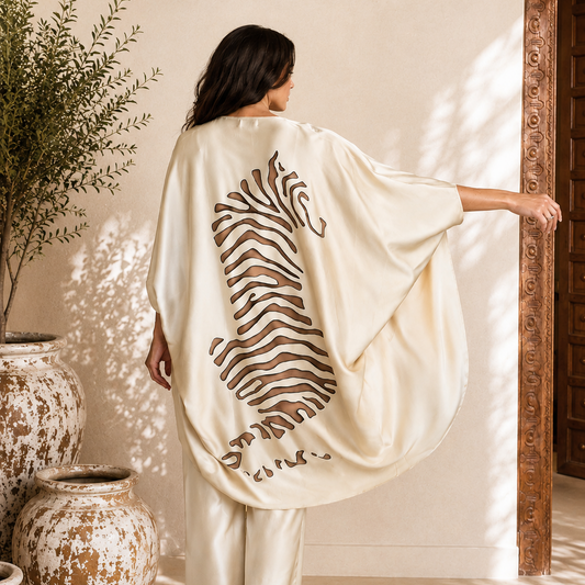 Mariposa Cape Batik