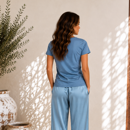 found. Women's Organic Cotton Short Sleeve Relaxed Crew Tee