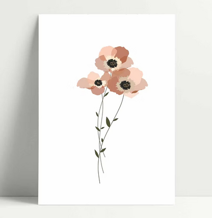 Screen Print Postcard with Envelope