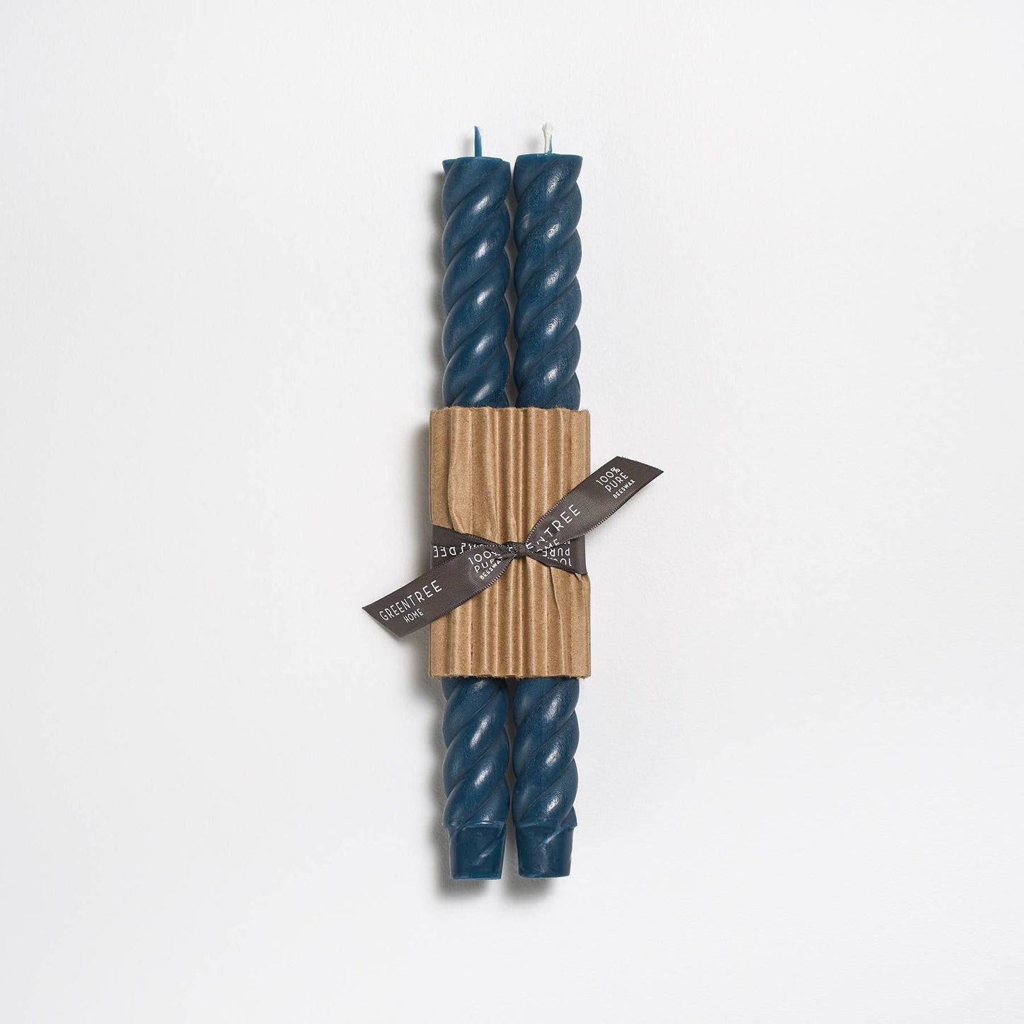 Hand Poured 10" Rope Taper Candles