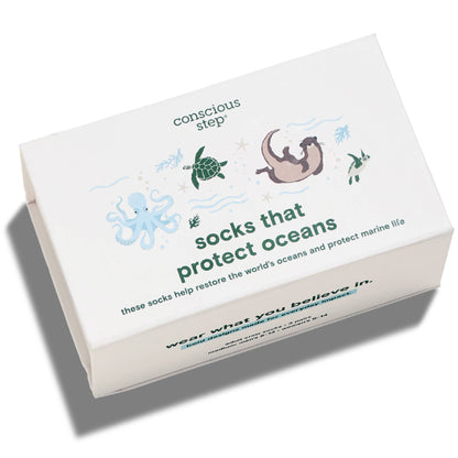 Protect Oceans Gift Box | 3 Pairs