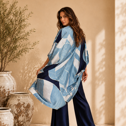 Mariposa Cape Batik