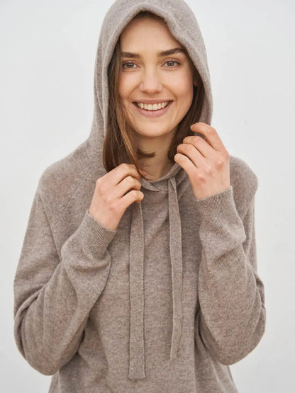 Cathy Cashmere Hoodie