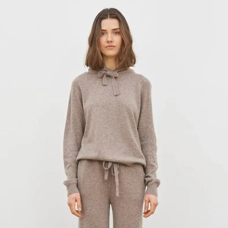 Cathy Cashmere Hoodie