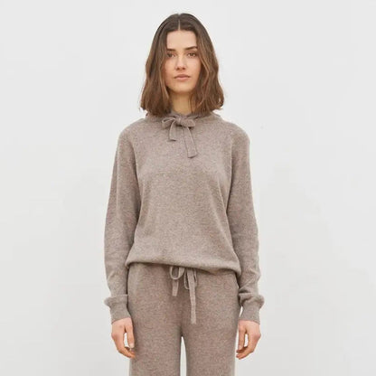 Cathy Cashmere Hoodie