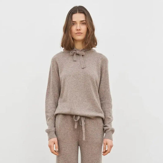 Cathy Cashmere Hoodie