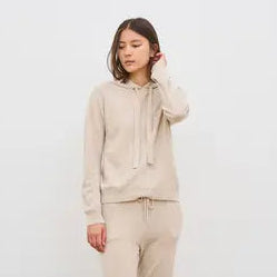 Cathy Cashmere Hoodie