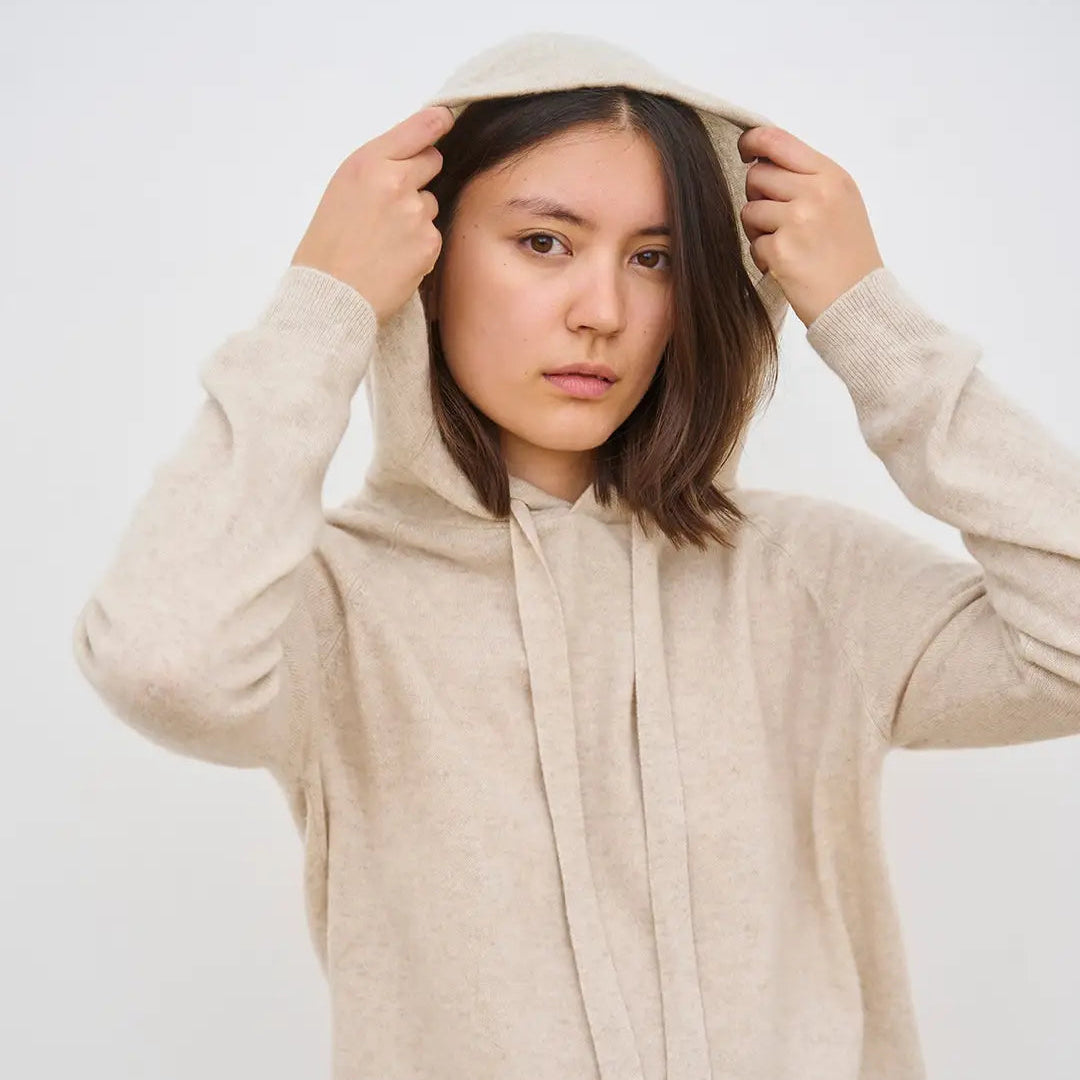 Cathy Cashmere Hoodie