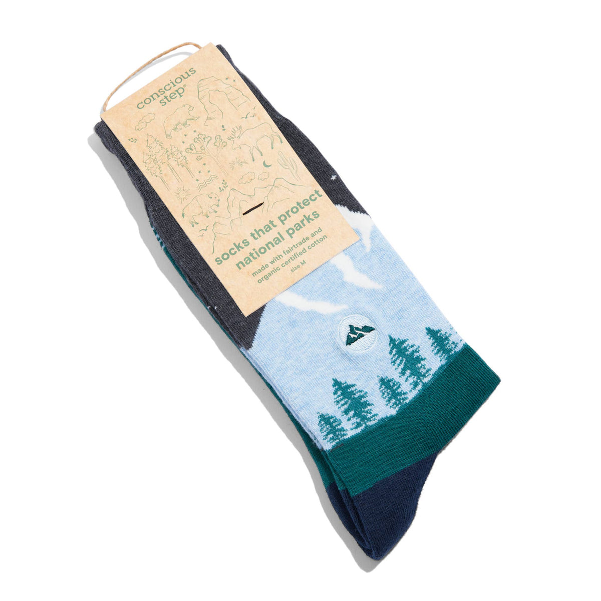 Socks that Protect National Parks | Mountains