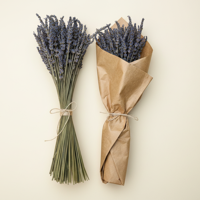 Dried Organic French Lavender Bunch