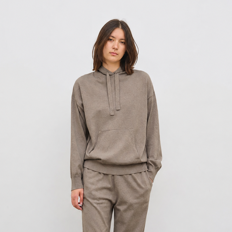 Chloe Hoodie Cotton/ Cashmere