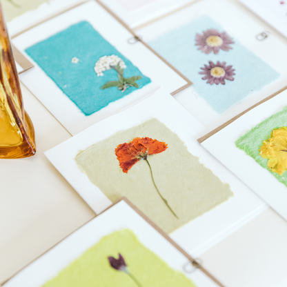 Pressed Flower Greeting Cards (Blank)