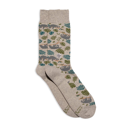 Socks that Protect Sloths | Gifts for Animal Lovers