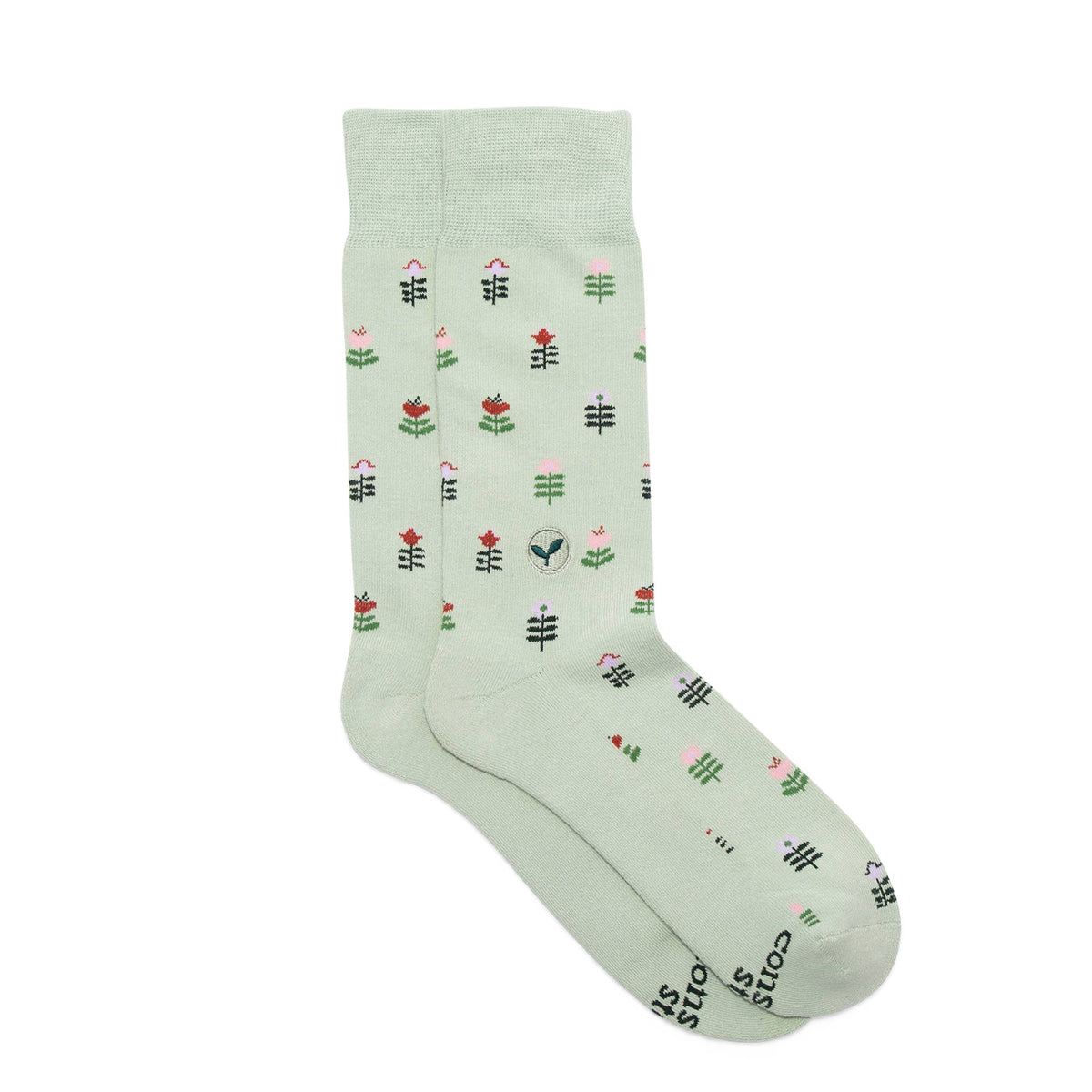 Socks that Plant Trees | Green Tulips - Gifts for Gardeners