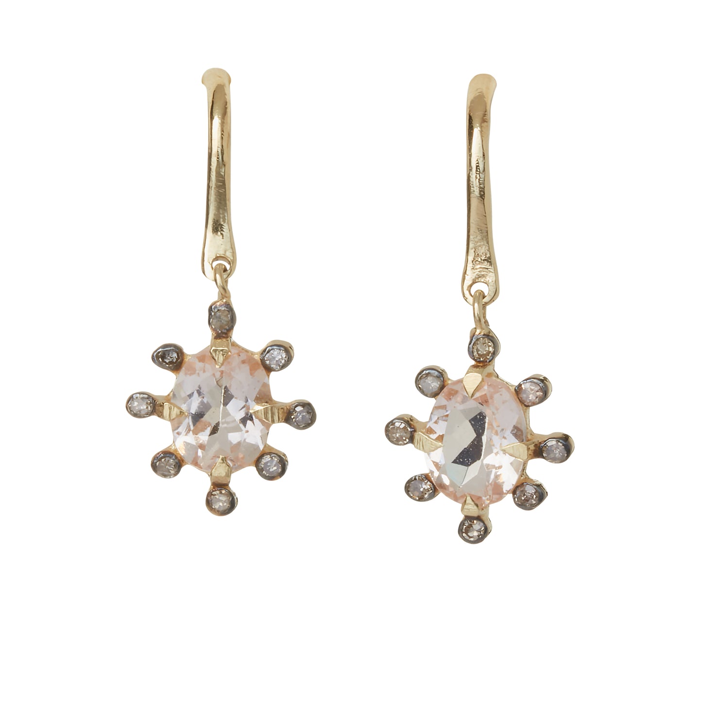 Rosey Dawn Drop Earrings