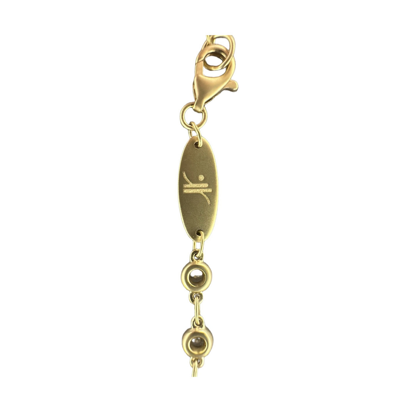 found. Dripping Diamond by the Yard Necklace