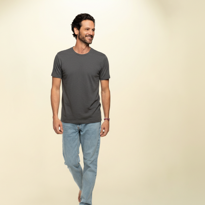 found. Men's Organic Cotton Short Sleeve Crew Neck Tee