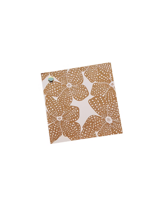 Screen Printed Notepad