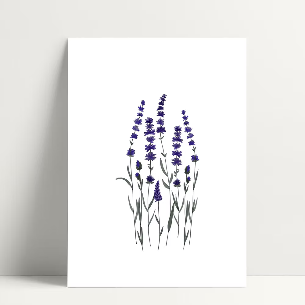 Screen Print Postcard with Envelope