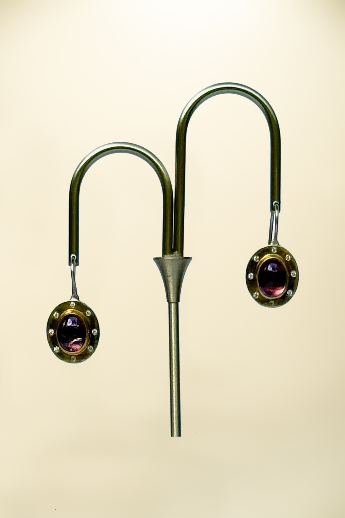 Lavender Tourmaline Earrings