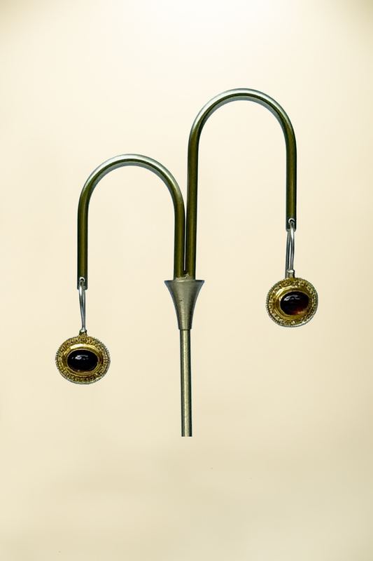 Tourmaline Stone Earrings