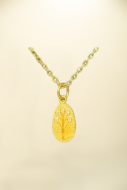 Diamond Tree Pendant
