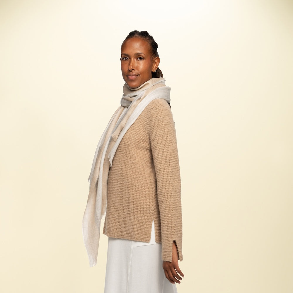 The Misti Turtleneck Baby Alpaca Sweater