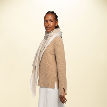 The Misti Turtleneck Baby Alpaca Sweater